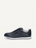 Caprice Sneaker - Ozeanfarbenes Softnap