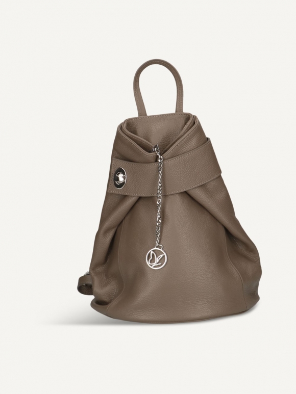 Caprice Rucksack - Schlamm-Nappaleder