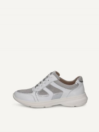 Caprice Sneaker - Weiß/Silber