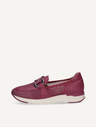 Caprice Slipper - Rosa Kammleder