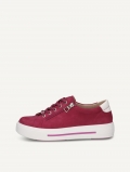 Caprice Sneaker - Rosa Wildleder