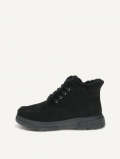 Caprice Stiefelette - Schwarzes Wildleder
