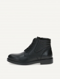 Caprice Stiefelette - Schwarzes Nappaleder