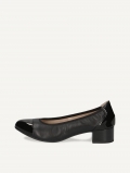 Caprice Pumps - Schwarzes Nappaleder