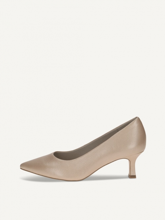 Caprice Pumps - Beige Perlato