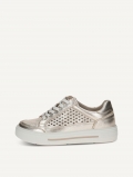 Caprice Sneaker - Platinmetall.