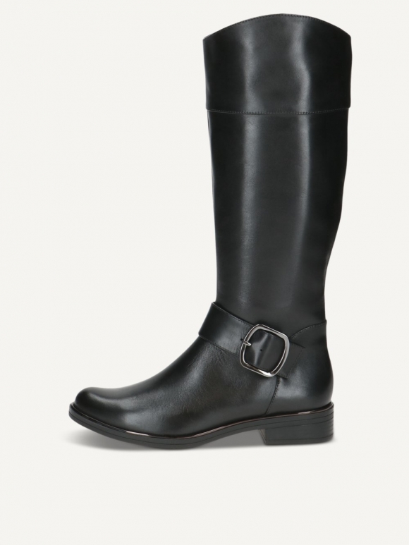 Caprice Stiefel - Schwarzes Nappaleder
