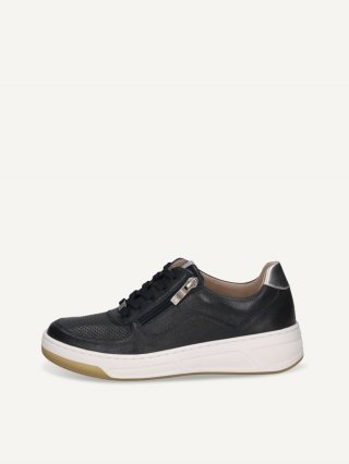 Caprice Sneaker - Dunkelblau/Silber