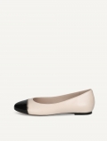 Caprice Ballerina - Cremefarbener Kamm