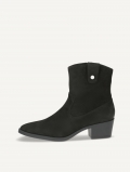 Caprice Stiefelette - Schwarzes Wildleder