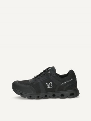 Caprice Sneaker - Schwarze/Schwarze Sohle