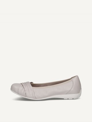 Caprice Ballerina - Perlmutt-Hirschleder