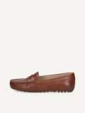 Caprice Moccassin - Cognac-Nappa