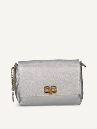 Caprice Handtasche - Silbermetallic