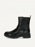 Caprice Stiefelette - Schwarzes Nappa