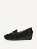 Caprice Slipper - Schwarze Perle