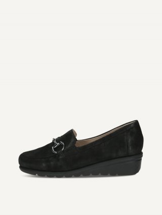 Caprice Slipper - Schwarze Perle