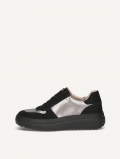 Caprice Sneaker - Schwarz/Piombo