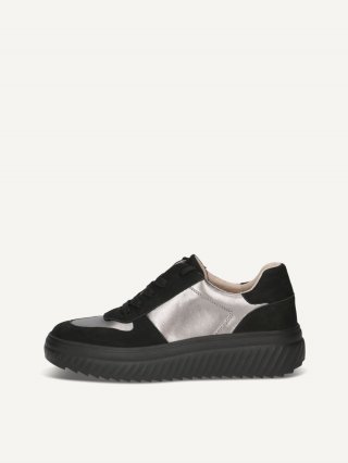 Caprice Sneaker - Schwarz/Piombo