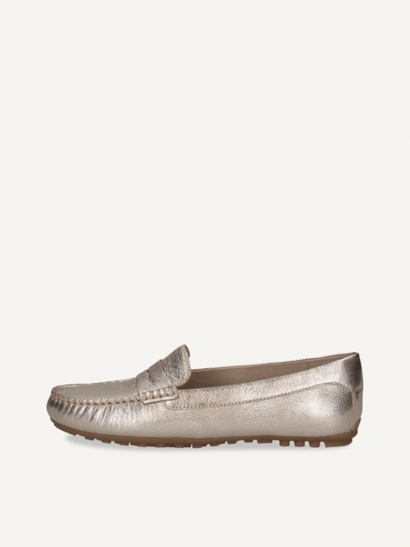 Caprice Moccassin - Platinmetall