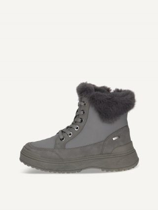 Caprice Stiefelette - Taupe-Kamm