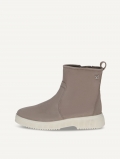 Caprice Stiefelette - Taupefarbenes Wildleder