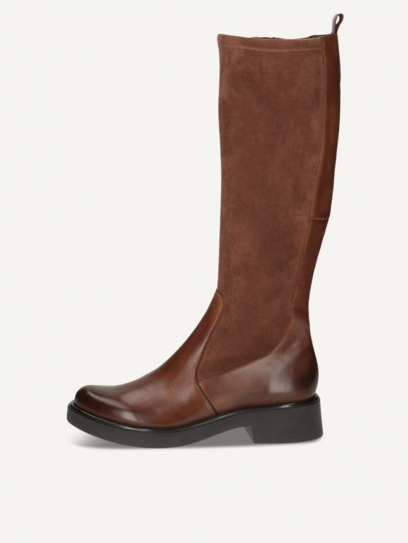 Caprice Stiefel - Cognacfarbener Kamm
