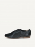 Caprice Halbschuh - Schwarzes Nappaleder