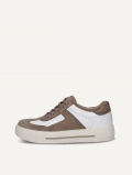Caprice Sneaker - Schlamm/Weiß