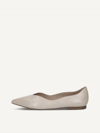 Caprice Ballerina - Creme Perlato
