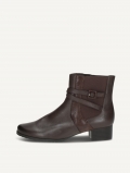 Caprice Stiefelette - Dunkelbrauner Kamm
