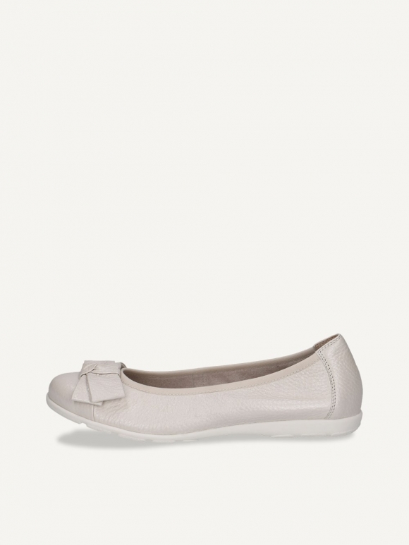 Caprice Ballerina - Perlmutt-Hirschleder