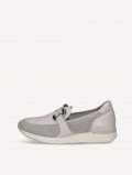 Caprice Slipper - Perlmutt-Kammleder