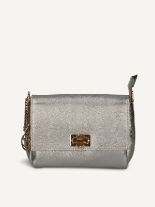 Caprice Handtasche - Platinmetall