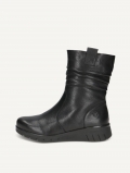 Caprice Stiefelette - Schwarzes Nappa