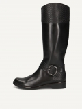 Caprice Stiefel - Schwarzes Kammleder