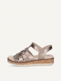 Caprice Sandale - Taupe Metallic