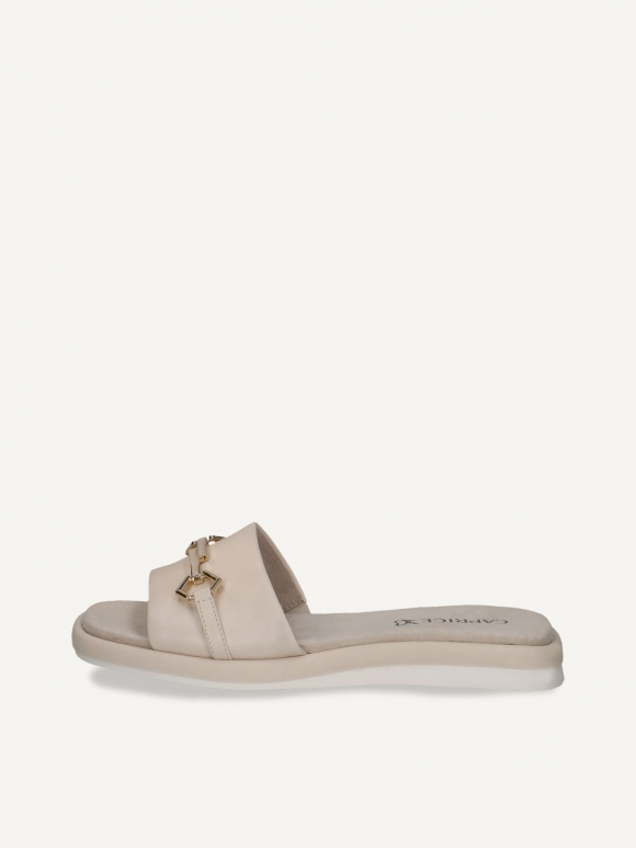 Caprice Pantolette - Creme-Perlmutt