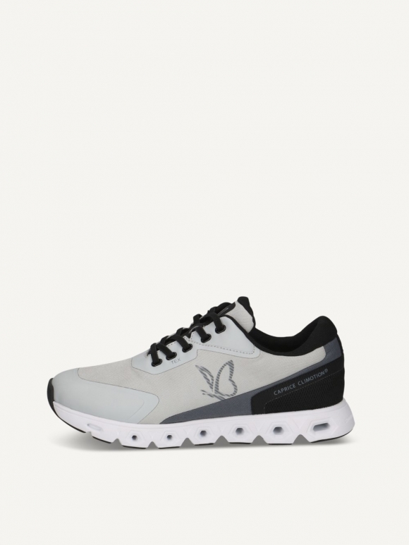 Caprice Sneaker - Graues Kammleder