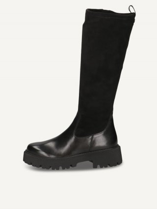 Caprice Stiefel - Schwarzer Kamm