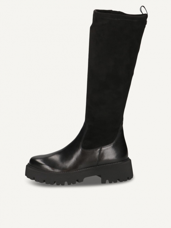 Caprice Stiefel - Schwarzer Kamm