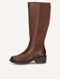 Caprice Stiefel - Cognacfarbenes Kammleder