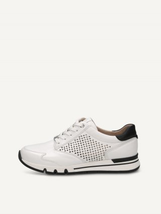 Caprice Sneaker - Weiß/Schwarz