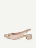 Caprice Slingpumps - Beiger Kamm I