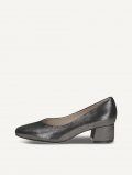 Caprice Pumps - Dunkelgrau Metallic