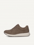 Caprice Sneaker - Schlammfarbenes Wildleder