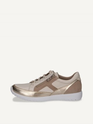 Caprice Sneaker - Sandfarbener Kamm