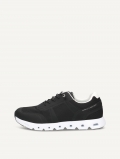 Caprice Sneaker - Schwarzer Kammleder