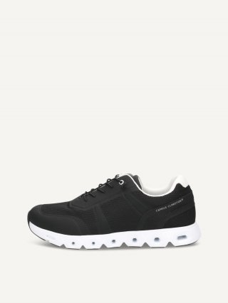 Caprice Sneaker - Schwarzer Kammleder