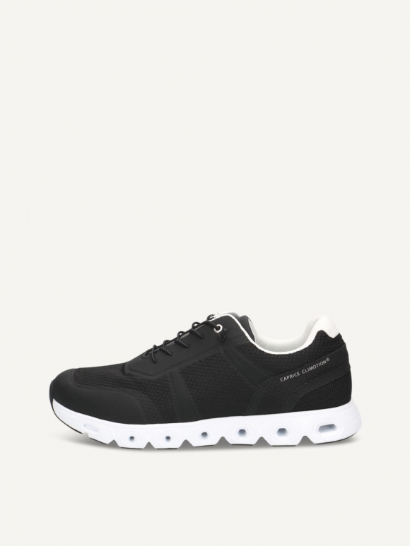 Caprice Sneaker - Schwarzer Kammleder